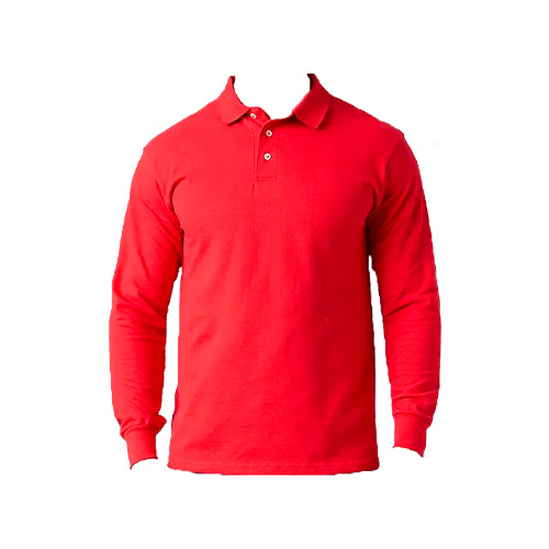 POLO MAXPP CABALLERO MANGA LARGA - Vista 12